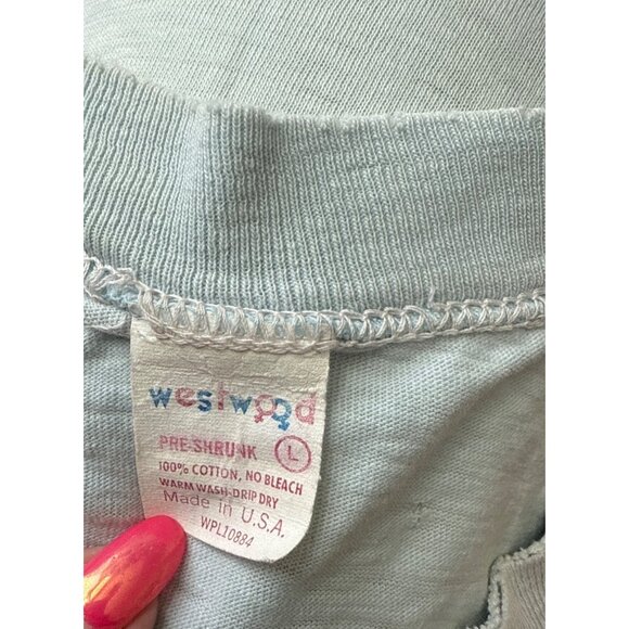 Vintage UCLA School Of Law T-Shirt Distressed Thrashed Large L Lg - Picture 4 of 8